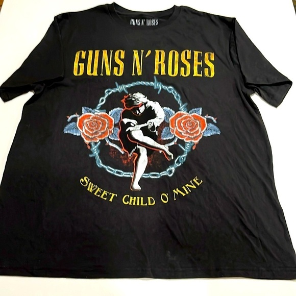 Guns N’ Roses extra large, black, sweet child of mine NWOT - Picture 1 of 4